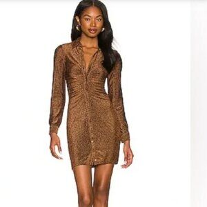 Revolve x ASTR the Label | Ambel Dress in Copper | Sz M